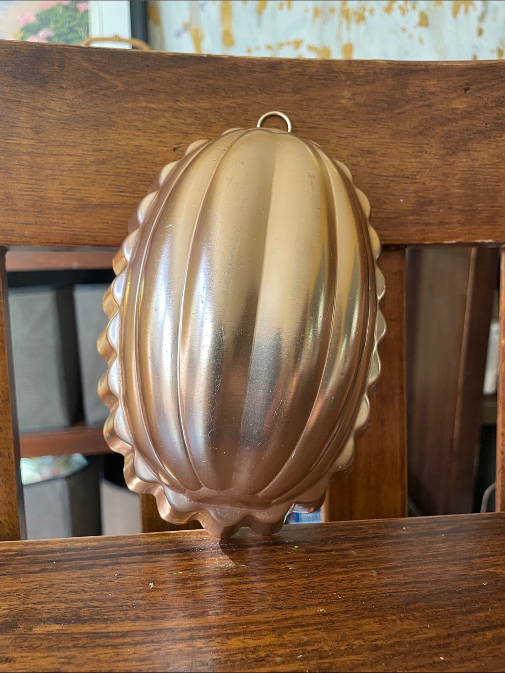 $10 or 3/$20 !!! Copper Color Jello Mold Pan Melon Kitchen Wall Decor